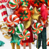 Balão Candy VERMELHO 35cm